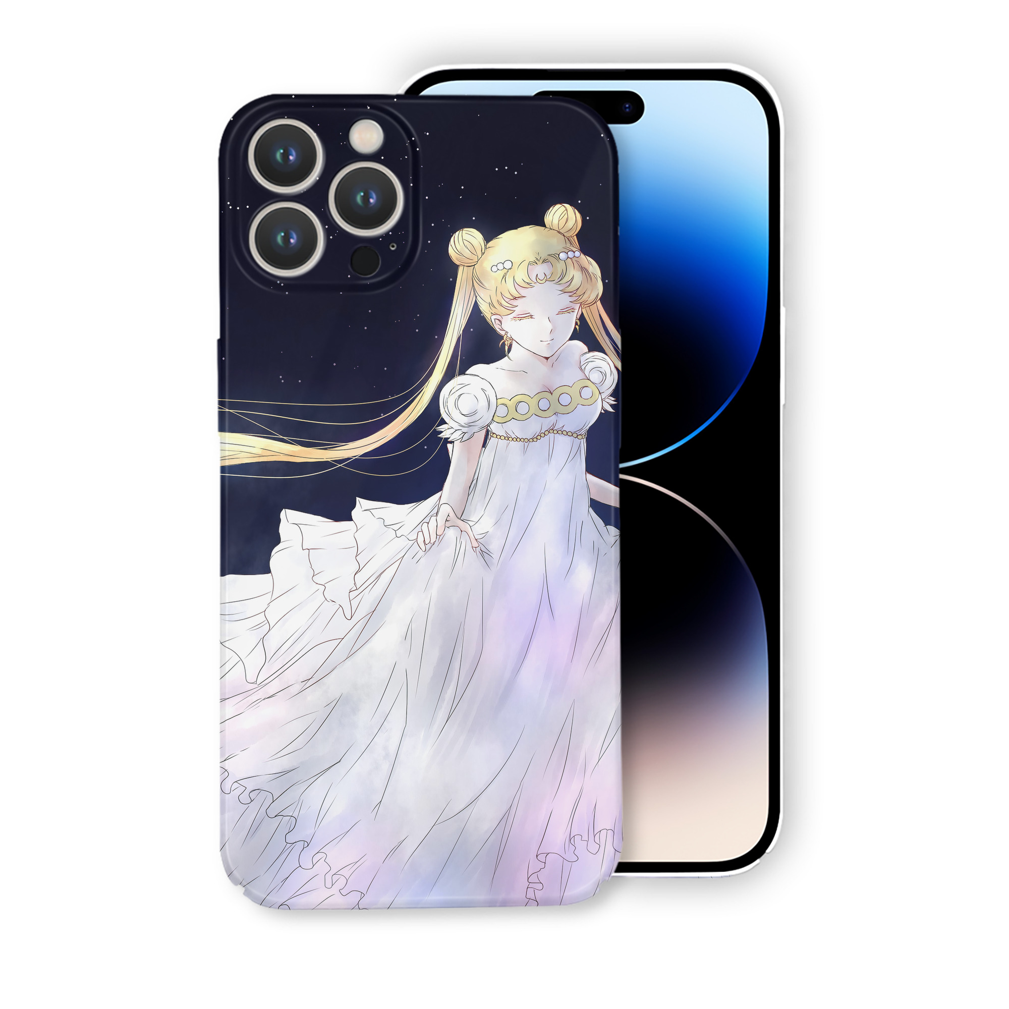 （画像用） 美少女戦士セーラームーン Sailor Moon 【iPhone 14シリーズ対応】ハードケース